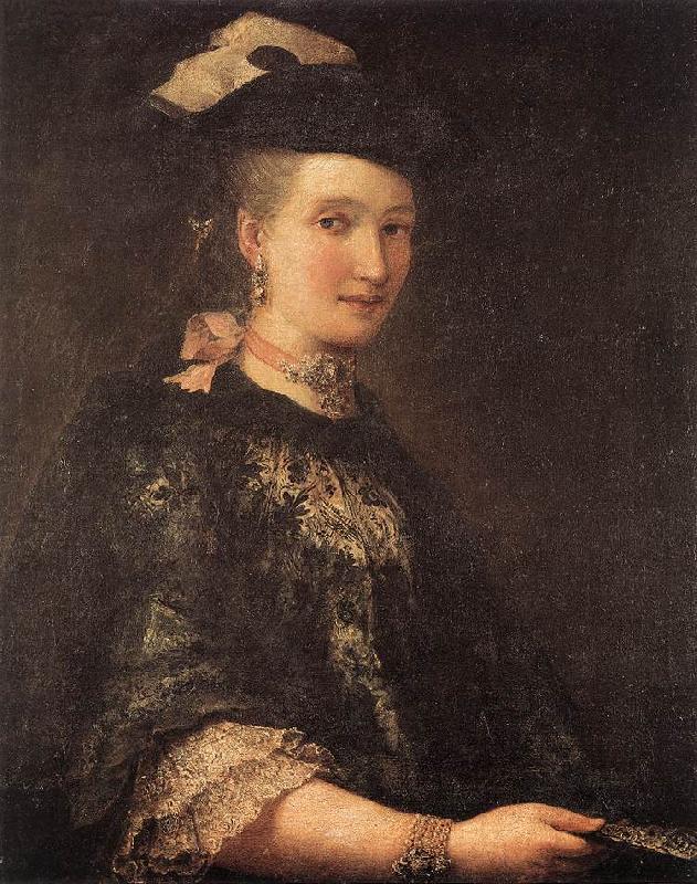 LONGHI, Alessandro Portrait of a Lady d